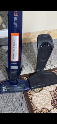 سليمانية • ألماني • مكنسة كهربائية