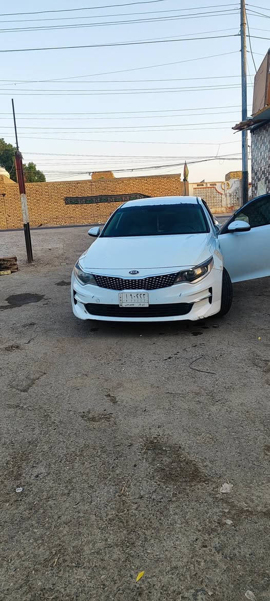 سلام عليكم 
كيا اوبتيما موديل 16وارد امريكي ضربته جوملغ جهة السايق 
حره باسمي تحويل مباشر
  موصفات السياره 
شاشه +كامره دواره 
تحكم استيرن فول
مودات قياده /سبورت+نورمل+ايكو
تبريد ثلج منضومه كامله شادهه
حداديه جديده 
مكان السياره ناصريه كرمة بني سعيد 
السعر125وبيه مجال 
للاستفسار مراسله او الاتصال عل ارقام ***********

