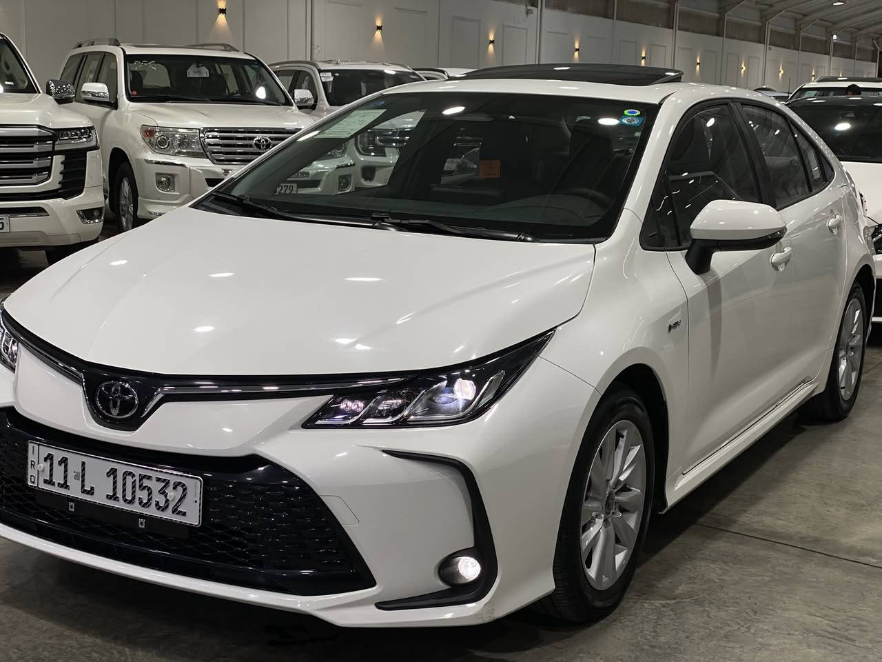 تويوتا كورلا 2025 هايبرد ماشية 9 الاف كيلو و رقم بغداد الجديد تحويل مباشر 
السيارة فول مواصفات 1/1 كرسي عادي
و داخل لون اسود جلد اصلي وفتحة 
السيارة مكفولة كفالة وابيع شرط السونار والسيارة مفحوصة سونارموجود سيارة جديدة شرط زيرو السعر هو 24مليون و 250 الف دينار 
و بيه مجال حك الجية ومكاني بغداد ورقمي 
للاتصال او استفسار *********** 
السيارة بصمة و سلايد و كرسي عادي و 
داخل لون جلد و رادار امامي
وتثبيت مسار و وكامرة خلفية و دشبول 
ديجتال و شاشة كبيرة و اوتو هولد وهاند بريك لمس وبعد هواي مواصفات
