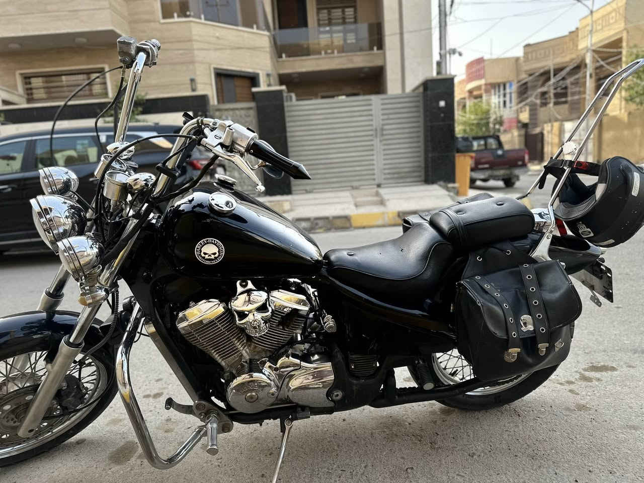 ستد 400 مرقم دراجه نضيفه وخير من الله عليها ادامه كلجات دبلات ترتيب ضفيره بريك جديد ستيرن جديد ادامه كامله عليها ما يوم وكفتني بشارع دراجه حلوه ونضيفه 
الاتصال ***********
او خاص
