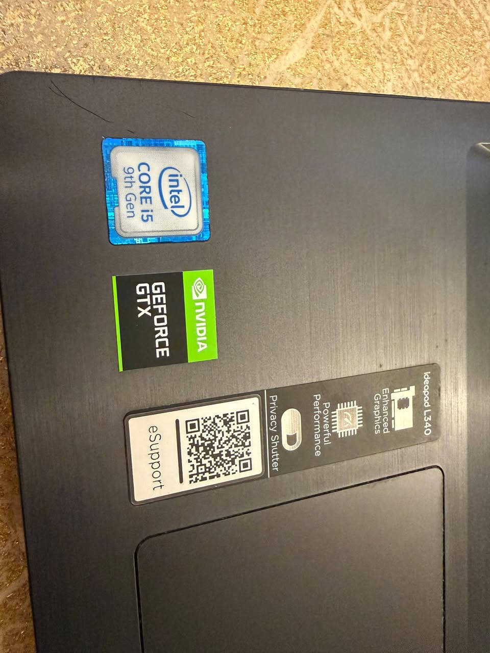 lenovo ideapad l340 15irh gaming
i5 9th H
Gtx 1650 4gb
512 ssd 
Ram 12 gb
السلام عليكم ورحمه الله وبركاته 
لابتوب مال باله ، المواصفات موضحة بالصور 
العيوب ، 
١ بيها خط بسيط جدا موضح بالصورة يبين على الشاشه السوداء 
٢ بيها ازرار ثنين ماموجودين 
٣ الشاحنة مالتها اصليه مال نفس الشركة لكن غير مطابقه بس تشحن طبيعي 
و الاخير ماعرف اذا عيب او لا بس جايه مابيها ولا برغي من الاسفل بالغلاف 😅 
للاستفسار يرجى مراسلة الصفحه


**إذا كنت صاحب هذا الإعلان وتريد حذفه لأي سبب، رجاءا أرسل رسالة إلى الدعم الفني**