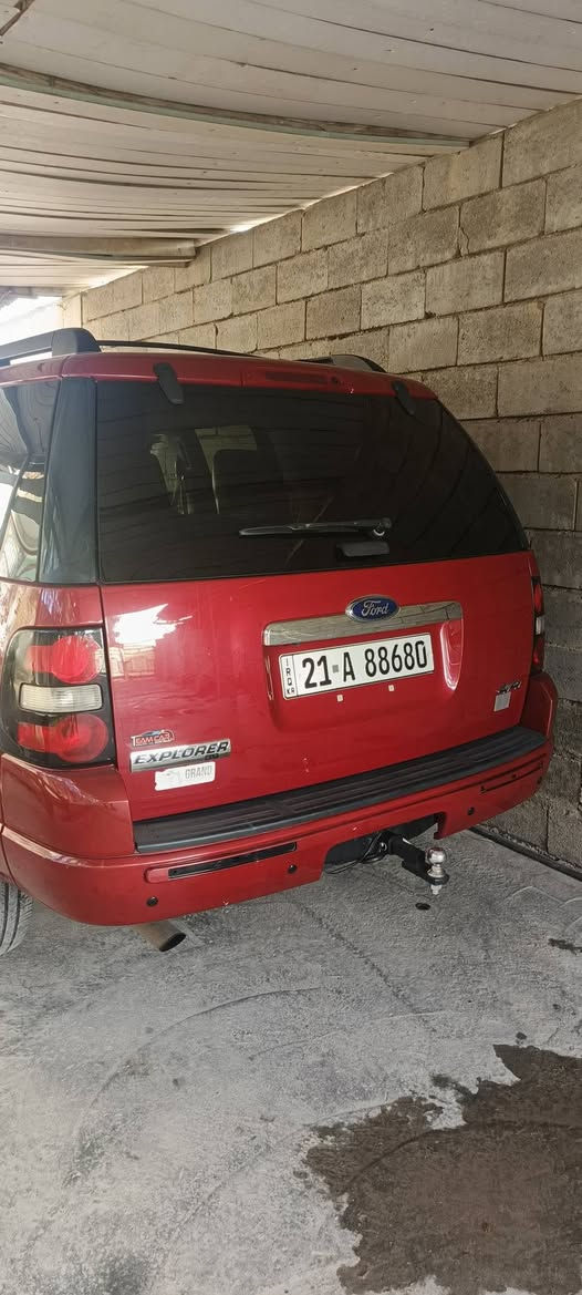 للبيع..مراوس... فورد اكسبلورر.2009..بسمي..سنويه.31...شرط.ع فحص...مال جناي.مكان.بغداد..***********.......السعر..105..
