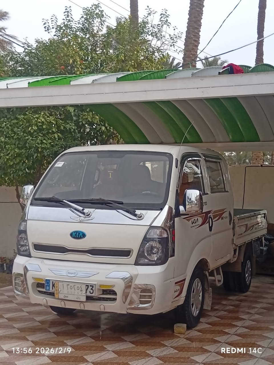 للبيع كيه دبل قماره موديل 2015رقم بابل  
السيارة بيها باردة موظح والباقي مكفوله كفاله عامه من صبغ من ضربه مكينه كير شاصي كفاله إلي تصير من نصيبه السيارة شرط تحويل تحويل خلال اسبوع 
السعر اسوم ب 130 وبيها مجال للشري
سياره تخدم الجناي كامله مكمله مابيها نقص لو برغي حدادي جديده تخم تاير جديد صار شهر من شده 
ومكان السياره عنوانه بابل /طهمازيه /قرية المناكيش *********** لشراي فقط يتصل..الرقم بيه واتساب.
