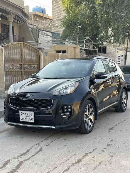 السلام عليكم للبيع فقط سبورتج 2017 أمريكي بدون حادث مكفولة كفاله عامة من صبغ فقط بارد رقم اربيل تحويل ثاني يوم السعر 148 وبيه مجال بسيط السيارة فول 1على1 لمتد اعلى فئه بل سبورتج 
مكينة 2000 تيربو بصمة تشغيل وبصمة أبواب وكشنات جلد تدفئه وتبريد وكهرباء 
بنراما جنطة كهرباء شفط مري شفط تحكم بل مري وتحكم ستيرن جهتين وشفتات بل ستيرن وتدفئة بل ستيرن رادار امامي وخلفي وجانبي وحساسات امامي وخلفي تحديد مسار مود درايف 3 انضمة قياده سماعات انفنتي وبعد بيه موصفات متخلص السيارة جاهزه للاخير برغي مابيه نقص ب فضل الله العنوان بغداد للاستفسار ***********
