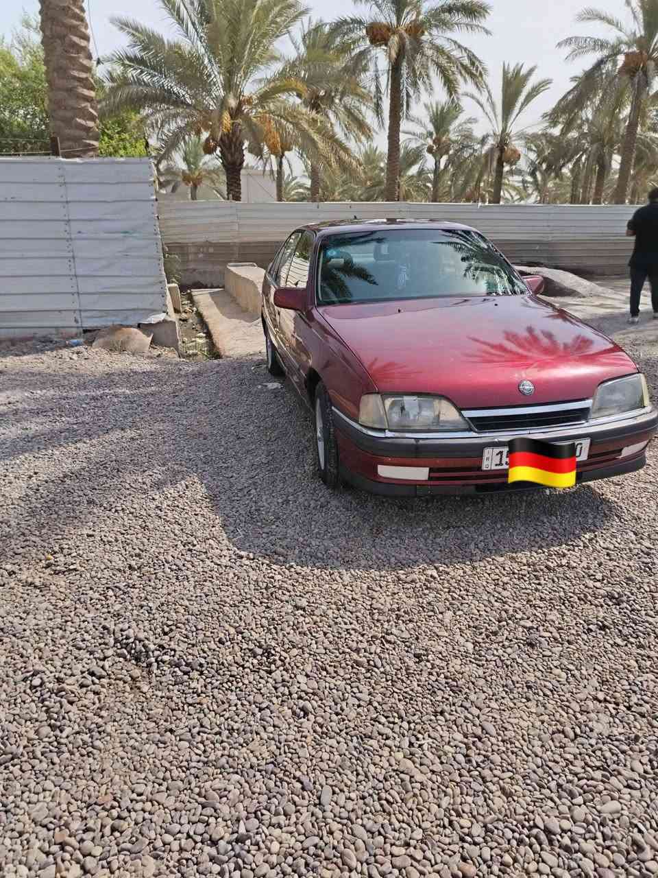 بسم الله 
مرخصت الدمن
إاوبل اوميكه 92 محرك 2000 كير عادي سياره مصبوغه جماليه بدون ضربه اومعجون لا يوجد خياس رقم انباري الدولي نفاذ اسنويه 30  بسمي شرط التحويل 
اسعر 40او بيها مجال جدن بصيط العنوان بغداد 
ناحيه الرشيد 
***********
***********
