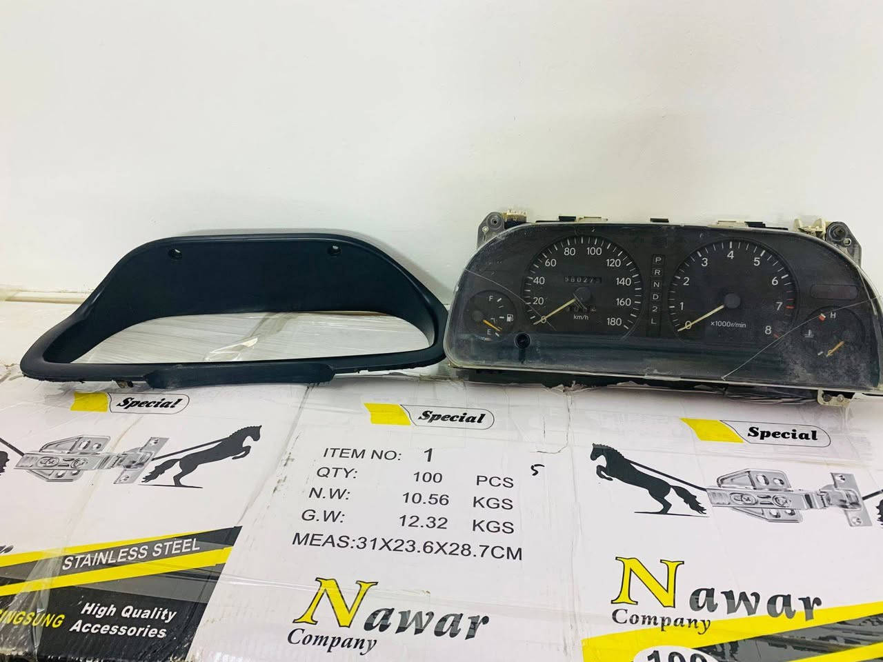 للبيع عينه كرستا كلشي يشتغل بيها ماعده الرون البانزين سعر ٢٥


**إذا كنت صاحب هذا الإعلان وتريد حذفه لأي سبب، رجاءا أرسل رسالة إلى الدعم الفني**