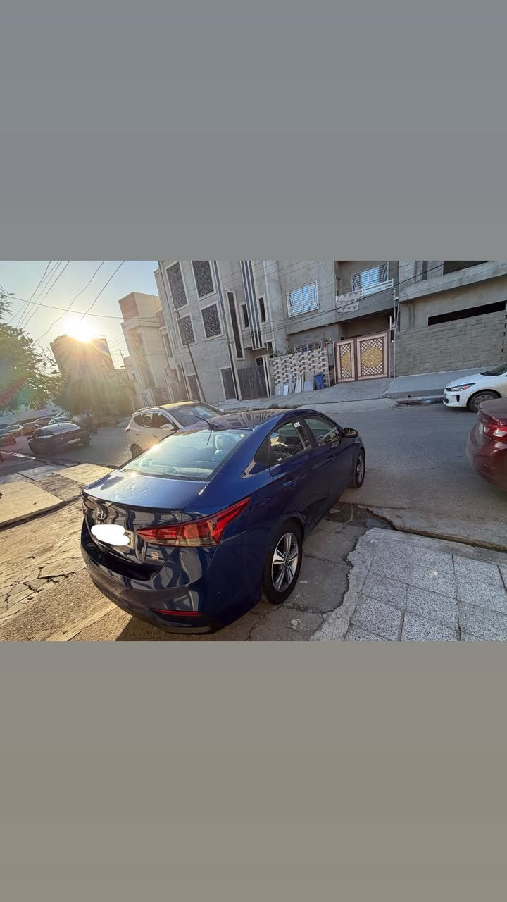 اكسنت 2020
اكسنت مديل 2020 
محرك 16 دوش 
السيارة ماشية 48miالف 
سيارة بيها قبغ صندوق مبدل وجاملغ امامي 
سيارة بدون ايرباك 
شرط التحويل باسمي
السعر 118 وبيها مجال 
***********

