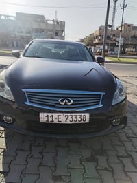 انفنيتي وارد امريكي   نوع G37xS  موديل 2013 محرك V6_3700 ماشية 48 إلف ...