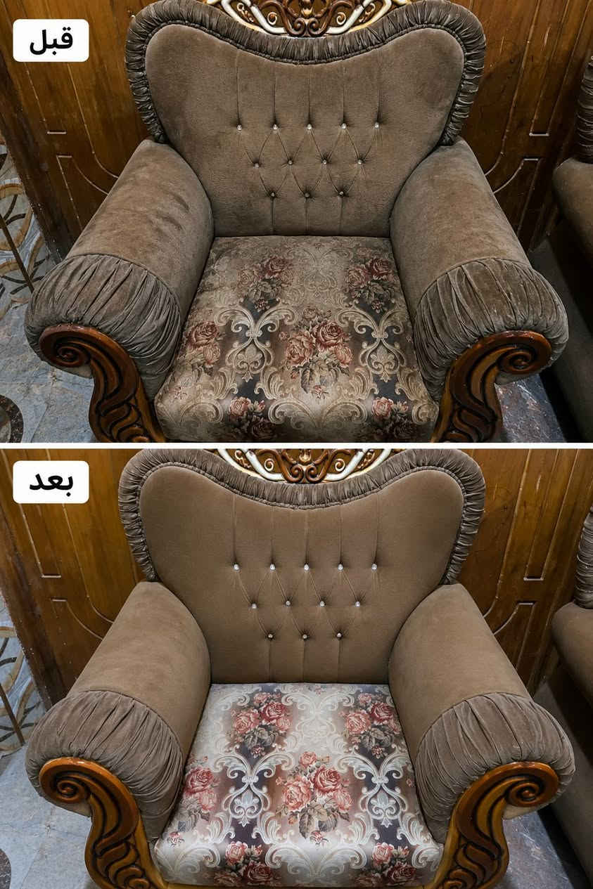 السلام عليكم هذا جزء من شغلنا وبالصور قبل وبعد التنظيف وطبعا التنظيف كان موقعي في بيت الزبون في مركز محافضة الديوانية  وكملناه في نفس اليوم

العنوان الديوانية قضاء الحمزة الشرقي 
للتواصل
***********

#تنظيف #تنظيف_تخم #تنظيف_بيوت #نقل_اثاث
