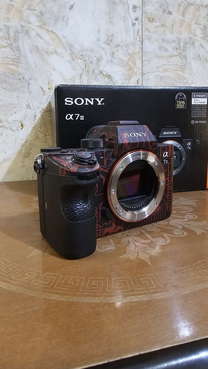 سلام عليكم كاميره سوني A7iii للبيع نضافه 95% غراضها كامله شترها كدامكم
عنوان/ ناصرية مركز 

رقم الهاتف/ ***********
