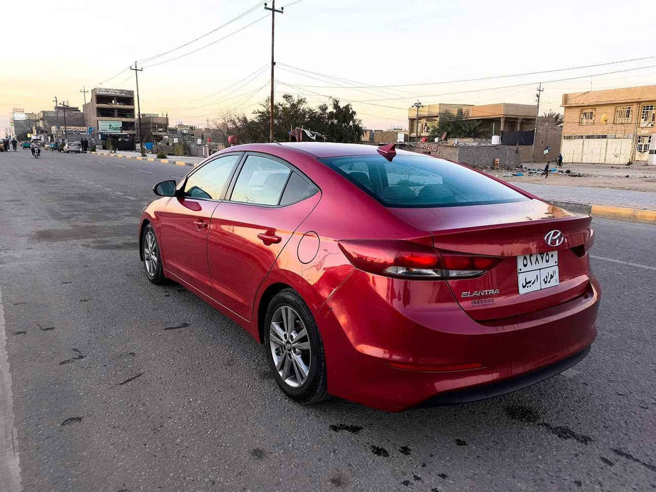 النترا 2018 وارد امريكي حادثه جاملغ وبنيد مكاني شعب السعر 105 وبيه مجال حك الجيه ***********
