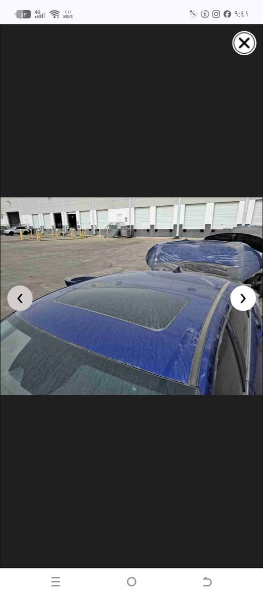 السلام عليكم هونداي النترا 2024 لون. ازرق
سعة المحرك:- 2000دوش بدون دواخل وبدون أي ايرباك
🔘 عداد المشي. mi23   ويل كروم 17 
🔘الموديل 2024
🔘 فتحه سقف 
🔘 الون ازرق 
🔘شاشة دجيتل متصلة بلكامل
🔘بصمة تشغيل 
🔘بصمة أبواب
🔘 سايد بريك بصمه 
🔘بصمة صندوق 
🔘تشغيل عن بعد
🔘رادار امامي رادار خلفي وجانبي
🔘مانع تصادم بريك ذكي 
🔘مدخلين شحن واوكس
🔘تبريد بيانو منفصل
🔘دشبول لد بلادي الوان
🔘كاميرا خلفية دوارة
🔘كراسي تدفئة 
🔘مانع تصادم  
🔘حساسات اطارات 
🔘مثبت سرعه Cross
🔘اضوية اماميه LED
🔘نضام ترحيب عند الاقتراب 
🔘مانع انزلاق 
🔘تدفئة بالكشنات
🔘تدفئة ستيرن 
🔘دخول ذكي 
🔘نظام قيادة ذاتية 
🔘انارة اضوية اوتوماتيك
🔘نظام GPS + خرائط 
🔘3 أنظمة قيادة (eco,Nor, sport) 
🔘شاشة اعطال الكترونية 
🔘زر عرض الكاميرا
🔘شحن واير ليس   
سياره حالين ب منطقه الحرة تدخل حرة او كتاب شهداء عنوان بغداد عنوان نقل شارع فلسطين قرب نادي تركمان شركة ناقل الفضي   استفسار اكثر اتصل ***********
. 
‏
