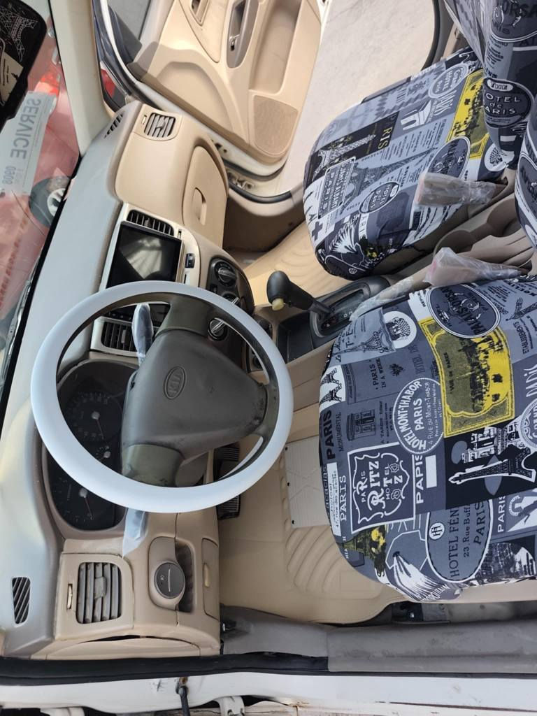 كيا ريو 2012 خليجي مكينة 1600 مكينة وكير وحدادية تخم تاير رقم أربيل انكليزي بسم عربي بيها مكانات صبغ السعر 73 العنوان ديوانية قضاء الشامية
*********** ديوانية, القادسية
