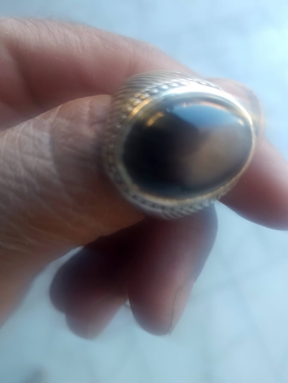 محبس مصور سليماني فضه 925 سعر100 فول كربلاء ***********
