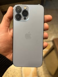 ايفون ١٣ برو • بطارية ٩٥٪ • بحري