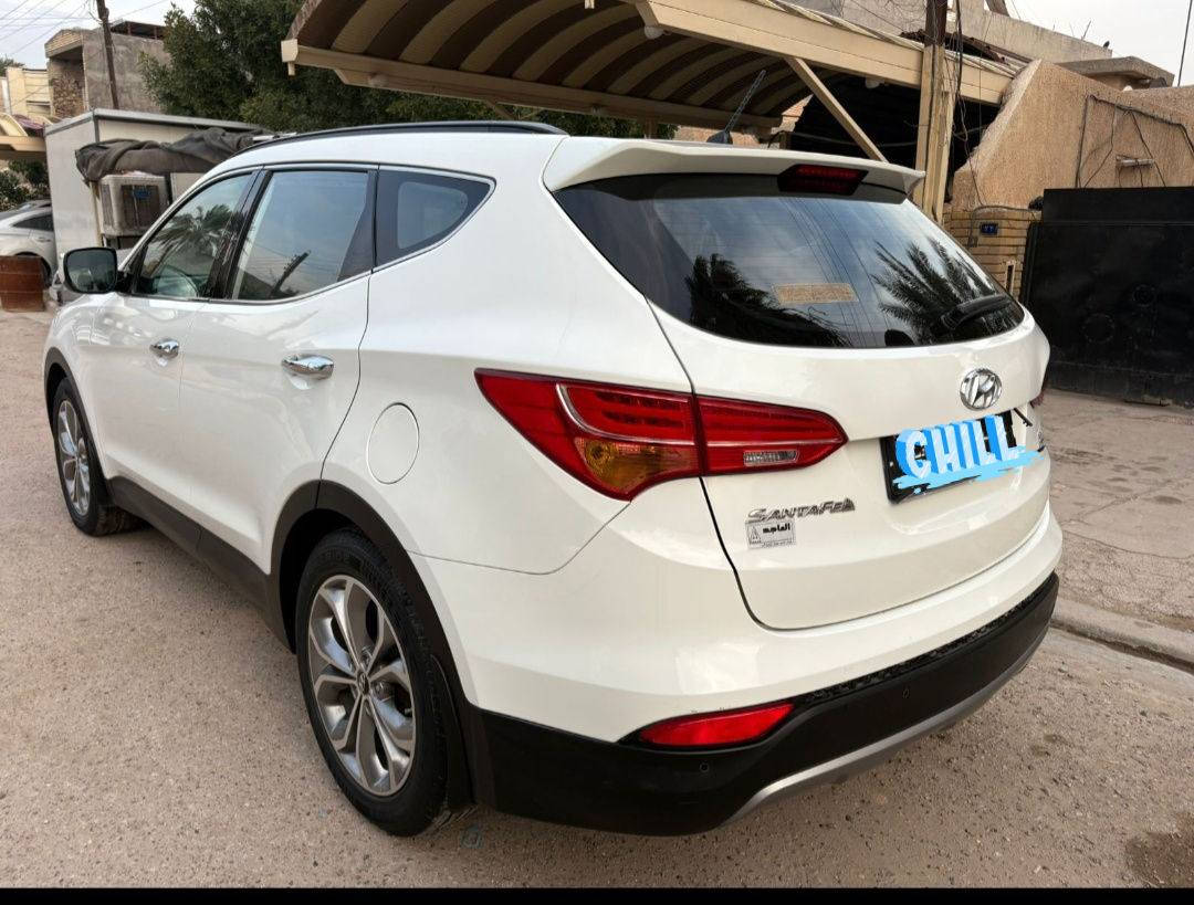 هونداي سنتافي 2013 خليجي فول 1/1 اعلئ فئه
مكفوله كفاله عامه من الصبغ والبارد والشخوط
ارضيات وكتلوكات الشركه وبصمات احتياط بدون استعمال
عداد 98 الف حقيقي شرط الفحص
محرك 6 سلندر 3300 علئ وضع الشركه
بانورما علئ طول سياره 
كشنات تدفئه تبريد وكهرباء هندبريك دكمه مري قلاب
بردات خلفيه زراك لايت خزن ميموري سترين كهرباء
فور ويل 
7 راكب 3 قطع تبريد 
نضيفه جدا داخل وخارج علئ وضع شركه
رقم بغداد دولي جديد اب اسمي سنويه جديده وهزه جديده 2030
مكان السياره بغداد عامريه
السعر 185 بيها مجال شراي يتصل فقط
***********
