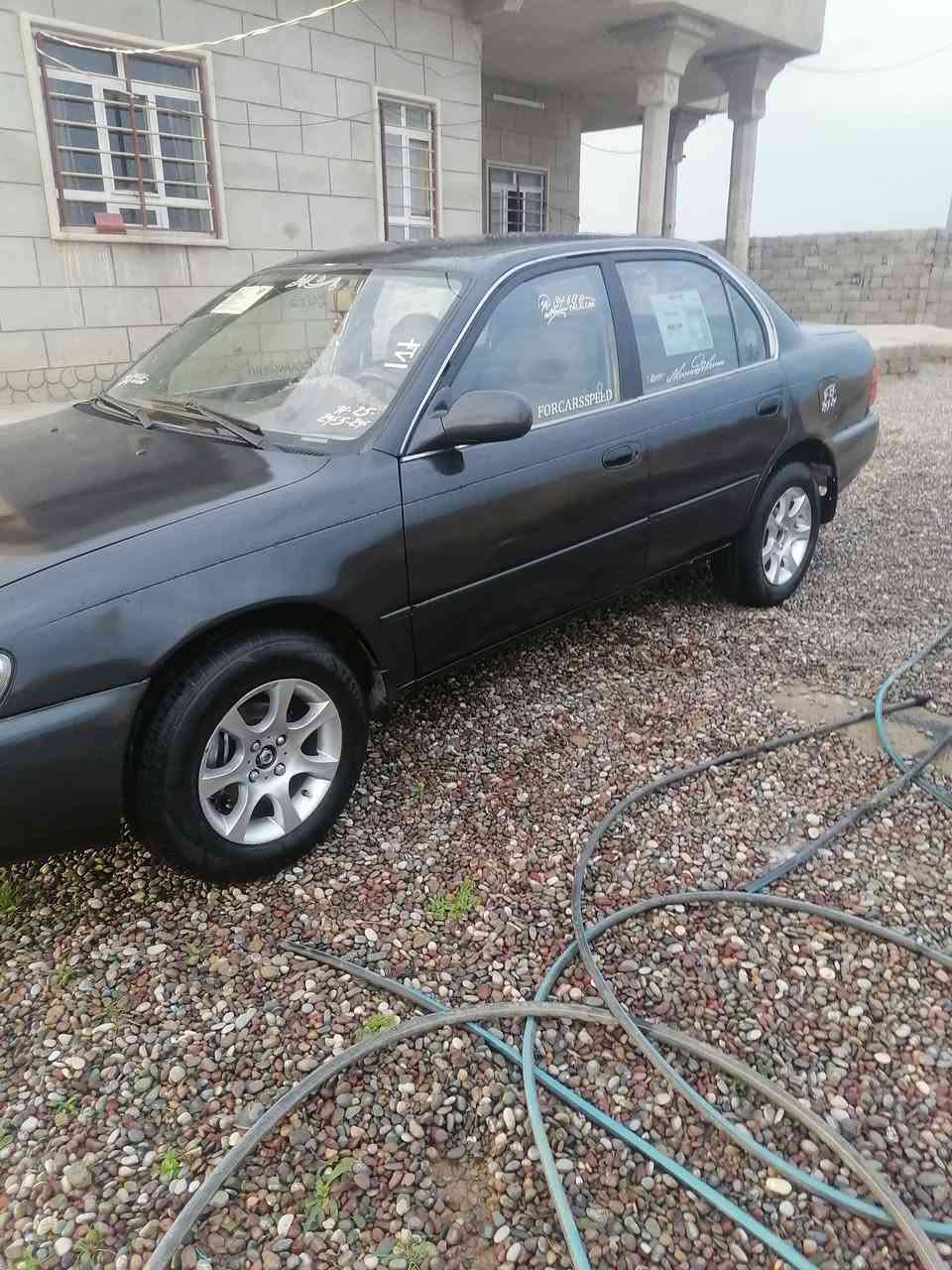 كورله موديل 1992مصبوغه عام بدون دواخل شرط محرك وكير وصدر كلو جديد شرط التحويل السعر 36وبيه مجال ومقدمه فوك 20هم يرهم الاتصال***********
