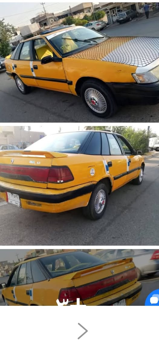 يابة اذا بيها ربح نبيع..
اسبرو 94.عضم عاج

دفتر بانزين موجود 

محرك فل اوبل ونشط لاصرف ولابخار. كير عادي. 

تراي وين ماتريد. تايرات زينة

كهربائيات شغال. باتري جديد. 

شرط الوكالة من الوكيل. 

غرامة ونقابة مااعرف ماواصلة

مو شرط. 

(سعر السيارة 15ورقة) ومجال. 

مكاني كركوك.  

***********
