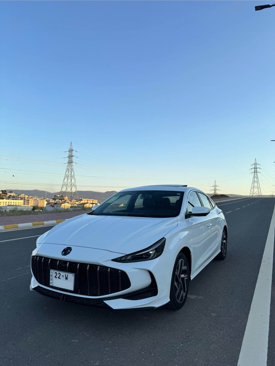 MG GT 2025 SPORT 

ماشاءاللە زۆر نموونە و جوانە وەک سفر وایە

١٦ هەزار ڕۆشتووە دەعامی بۆ دەعامی بە شەرت

تازە کامل سێرڤس کراوە ڕۆن و تایەی بۆ گۆڕاوە

گێڕ و مەکینە تەبرید و کارەبایات بە شەرت

ڕەسمی سۆنەرەکەیم داناوە
125 معامەلەی کەم 

ناونیشان: سلێمانی
پەیوەندی:
(0773 836 3591) WhatsApp 
(0750 152 7025) السليمانية, العراق
