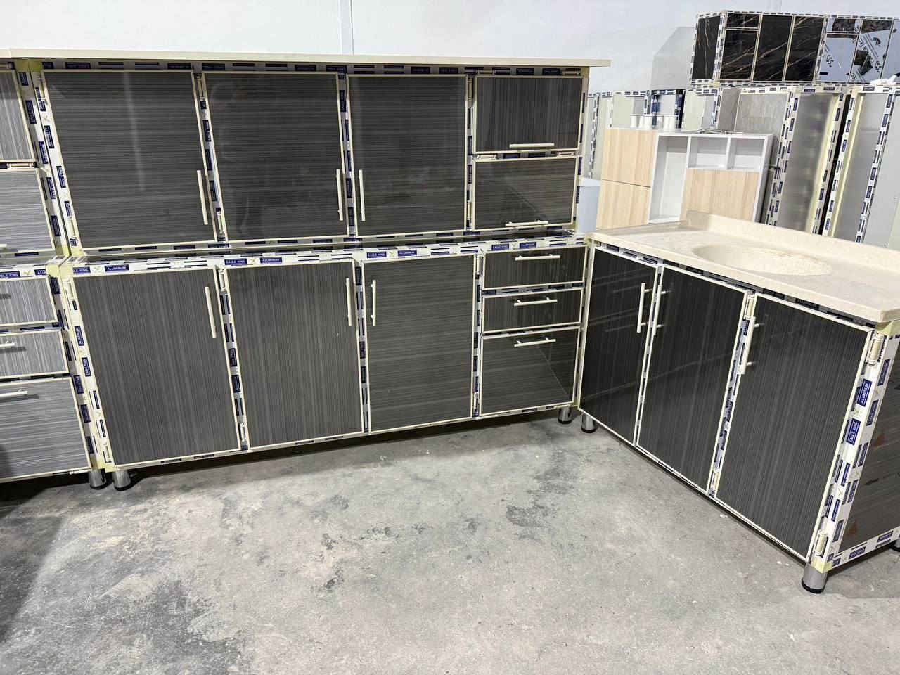 #كاونتر مترين ارضي وملحق مع سنك متر و20 سم 

البوري المنيوم صيني درجه اولى
الداخل والظهر بليت 0.7 ملم 
سقف الأرضي مبطن خشب MDF
الأرجل ستيل 
اليدات بوري ثقيل 
المحلق ديكور شفقه 

السعر  350 الف 😍

التوصيل داخل بغداد مجاني خلال 48 ساعه 
محافظات حسب البعد


**إذا كنت صاحب هذا الإعلان وتريد حذفه لأي سبب، رجاءا أرسل رسالة إلى الدعم الفني**