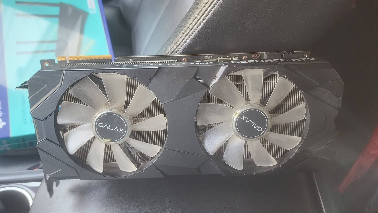 السلام عليكم

Rtx 2070s Galax
مستعمل 
سليم من اي خلل
السعر ٣٠٠ الف
مكاني بغداد 
***********
