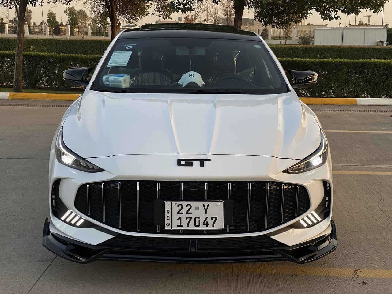 السلام عليكم  MG5 Gt🏎️
السياره جديده جدا ماشية 10 الف كيلو 🚦

‎المحرك 1500🔪

‎كير اوتماتيك 🕹️

تبريد قطعتين امامي وخلفي دبل فريز🧿 

‎شاشة كبيرة اندرويد

كامره خلفية دوارة 📷

السيارة بصمة +  بصمة ابواب وصندوق 🖲️

هندبريك بصمة 〽️

اوتو هولد ♦️

ويل كب كروم ♣️

كروز سرعة ♥️

تحكم ستيرن جهتين 🃏

لايت + بك لايت لد Led🎵

بلوجكترات امامية زنون Led♠️

اشاير بالمري الجانبية 🔔

لايت عدسة زنون +تكحم بالايت ماطور 🔆

داخل اسود وماروني🎴

السياره بعدها بلازكات الشركة زيرو ✅

(السيارة بدون صبغ وبدون بارد على وضع الشركة )🫡

________________________________

عليها اظافات كاملة من 🔞

1.لحية امامية 

2.بلاجكتورات امامية 

3.يدات ابواب اسود قطعتين معا البطانة

4.مرايات باتمان 

5.مثلثات جامات خلفية 

6.سبايدر رياضي اسود صندوك 

7.سبايدر جام خلفي شفتين رياضي 

8.لدات بل دعامية الخلفية وتشتغل اشارة كذلك

9.قبغ بانزين اسود 

10.سقف بانوراما 

 11.علامات GT اسود عل دعاميات امامية وخلفية

12.غلاف اسود عل دفيوزر الخلفي فتحات الكزوز 

13.داخل LED نشرة دشبول تحكم موبايل وكنترول 

14.مطريات اصليات امجي اسود ونيكل معا نيكل الباب 

15.كاعيات حوض اصليات ام الختم حتى الدوسات اتغطيها

_________________________________

السعر :120$ وبيها مجال للشراي 💵

السيارة ترقيم جديد اربيل ومكانها اربيل 🏞️

للاستفسار اتصال او عل واتس اب :***********☎️
