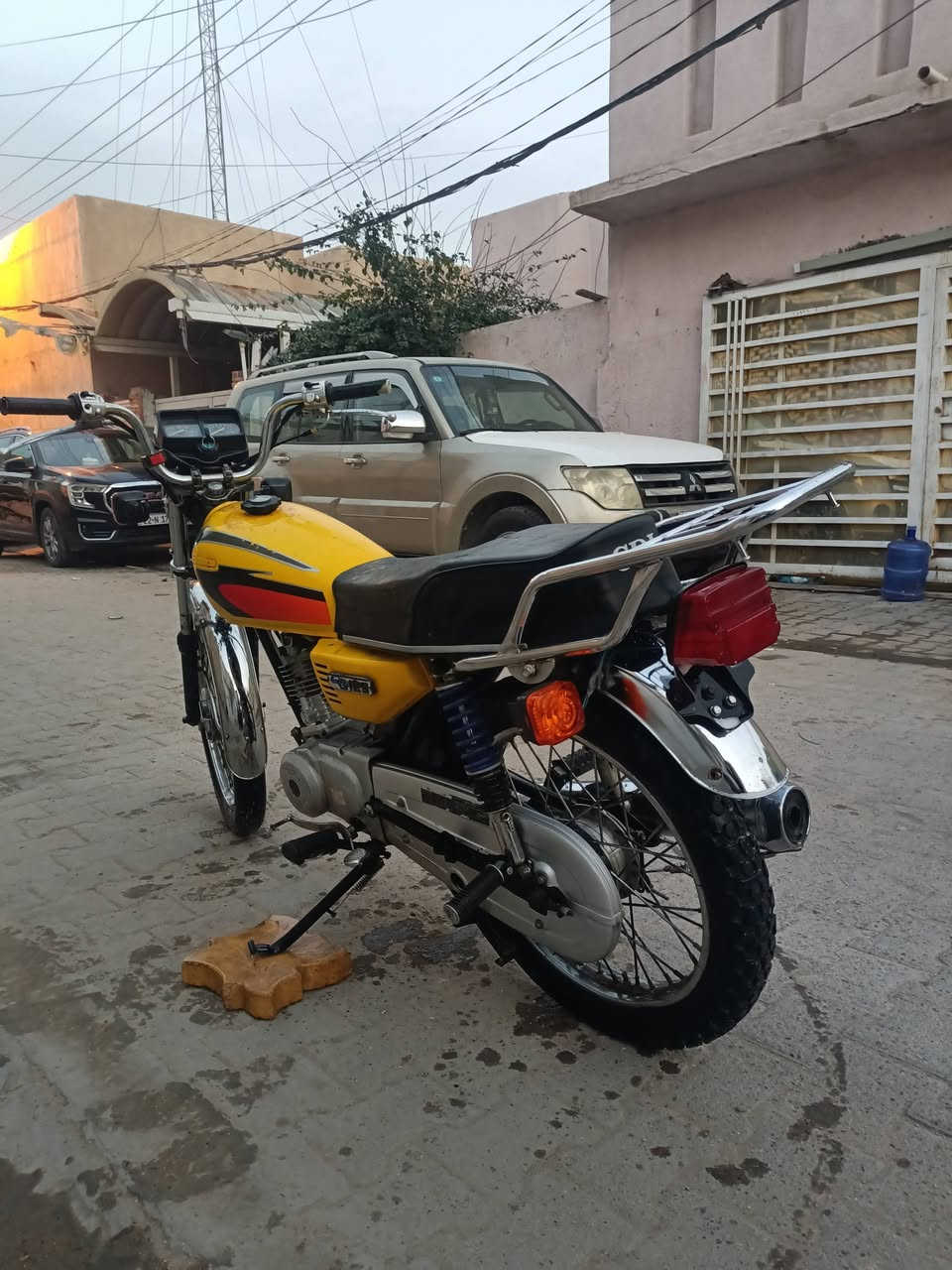 سلام عليكم للبيع 4 كير كلك السعر 300 وبيهه مجال مكاني نجف


**إذا كنت صاحب هذا الإعلان وتريد حذفه لأي سبب، رجاءا أرسل رسالة إلى الدعم الفني**