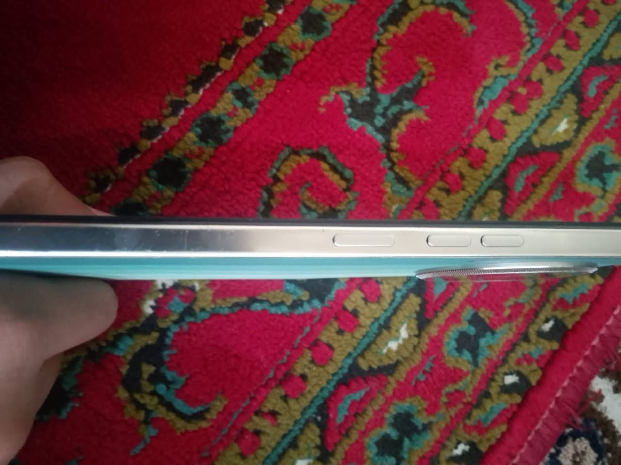 السلام عليكم
تكنو كامون 30 جهاز نضيف جداً بطارية 5000 ملي أمبير

ذاكرة 512 رام 8.

معالجHelio G99 ultimate

كامرة 50 ميكابكسل واضحة جداً.

للمرارس


**إذا كنت صاحب هذا الإعلان وتريد حذفه لأي سبب، رجاءا أرسل رسالة إلى الدعم الفني**