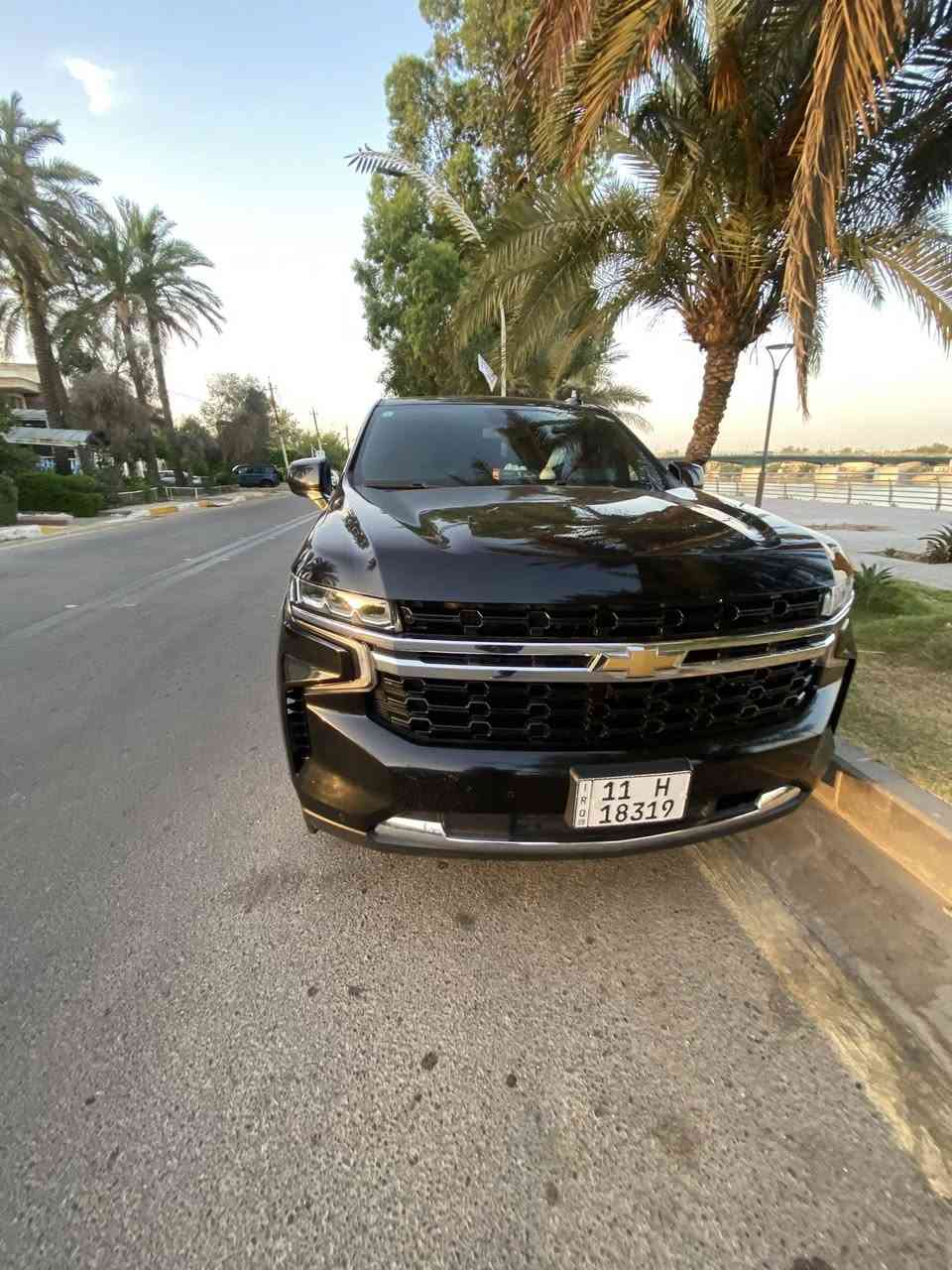 سوبر بان تاهو خليجيه للبيع 2023رقم بغداد كفاله السعر 440$وبيها مجال ماشيه 36 الف
***********
