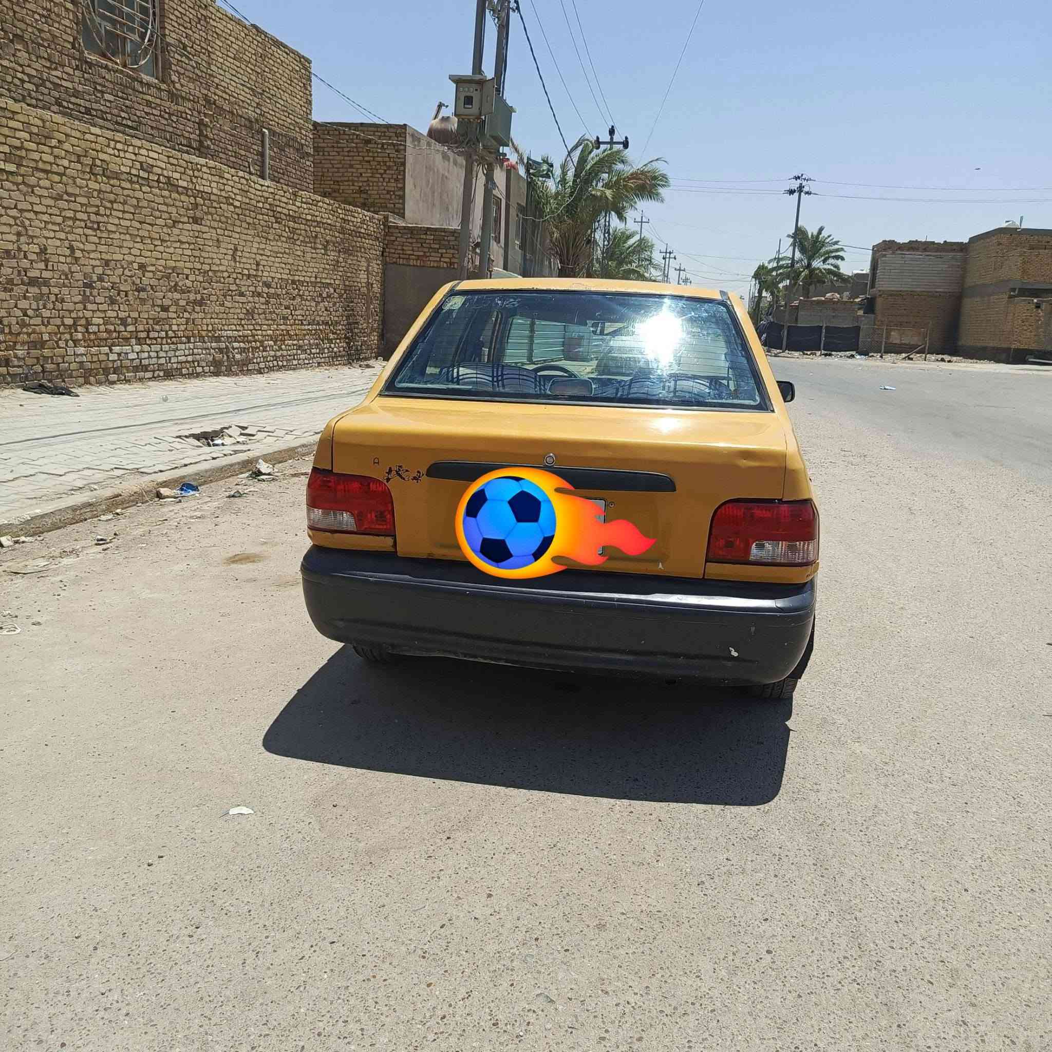 سنويه لل 2027 رقم بغداد الجديد 
مالكه موجود ويريد مداور 
سعره 20$
كير مكينه نضيفات 
تخم تاير جديد 
حداديه جديدة
غرفه نضيفه
كرهبائية كله شغاله من الطول لطول 
مكاني ديوانيه حي العسكري جامع زين العابدين رقم ***********
