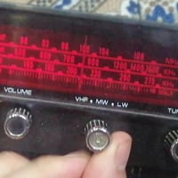 راديو كوري • شغال بدون صوت • مع التوصيل