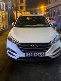 سياره توسان  2018 سياره جديده خليجي فول مواصفات عده الفتحه 07727864631...