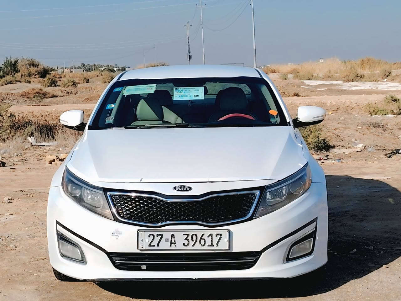 سلام عليكم للبيع كيا اوبتيما 2015 وارد امريكي فوول مواصفات عده الفتحه السياره جديده وجاهزه للاخير السعر 122وبيها مجال ***********
