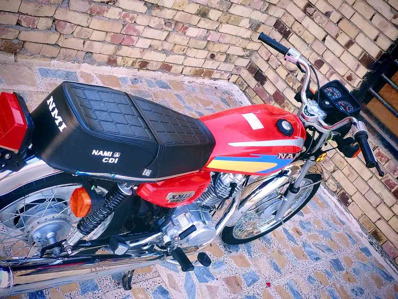 سلام عليكم دراجةنامه شلامجه البيع اوراق اصولي موديل 2025 سعر 750 وبيه مجال 
‏‪0781 954 9297‬‏
