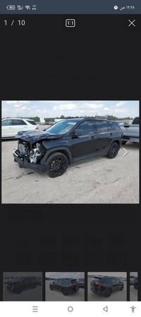 جمسي تيران • ٢٠٢٣ • حادث