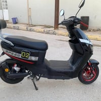 دراجه شحن • ٦ بطاريات • جديده