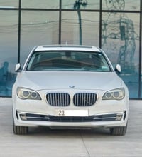 بي ام 730li • ٢٠١٤ • بدون صبغ