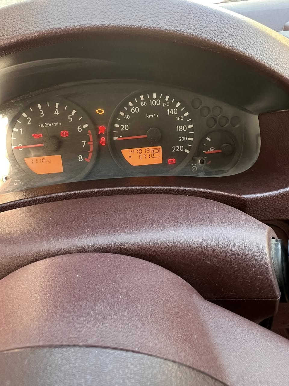 السلام عليكم بيكم نيفار ٢٠١٢رقم ديالي رقم دولي تبريد شغال تدفته
كهرباء كلهن شغال كير اوتماتيك ماشيه ١٤٧

كير كفاله محرك جديد بيه بداي تنقيص بسيط بيه هلال خلفي بارد بدون صبغ الاستفار *********** مكان بغداد السعر ١١٥
