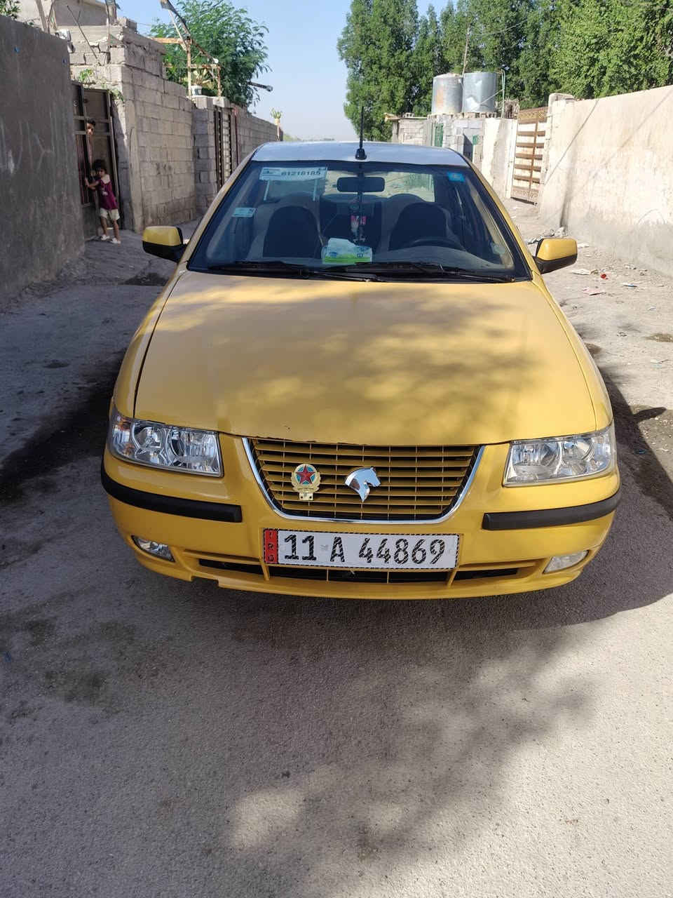 سلام عليكم سمند 2011 بغداد بسمي
بيهة صبغ جاملغ وبنيد بدون ضربه السعر 29 
مكاني ديالى خان بني سعد ***********
