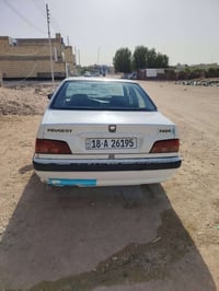 بيجو بارص • ٢٠١٢ • مكفولة ضربة