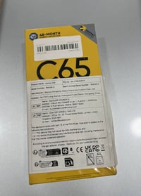 ريلمي C65 • ٢٥٦+٨ • جديد