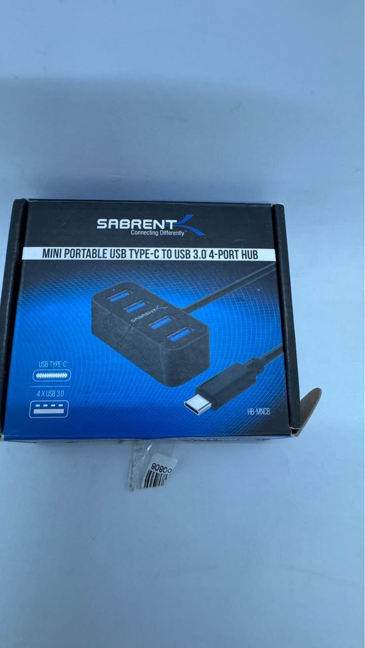 MINI PORTABLE USB TYPE-C TO USB 3.0 4-PORT HUB بغداد, العراق


**إذا كنت صاحب هذا الإعلان وتريد حذفه لأي سبب، رجاءا أرسل رسالة إلى الدعم الفني**