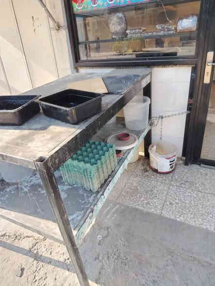 السلام عليكم ميز حديد للبيع تسگام النوع الثقيل
للأستفسار أكثر ***********
