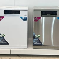 غسالة الصحون من نيوال توفرت من جديد و بكمية محدودة ضمان 3 سنوات للمحرك...