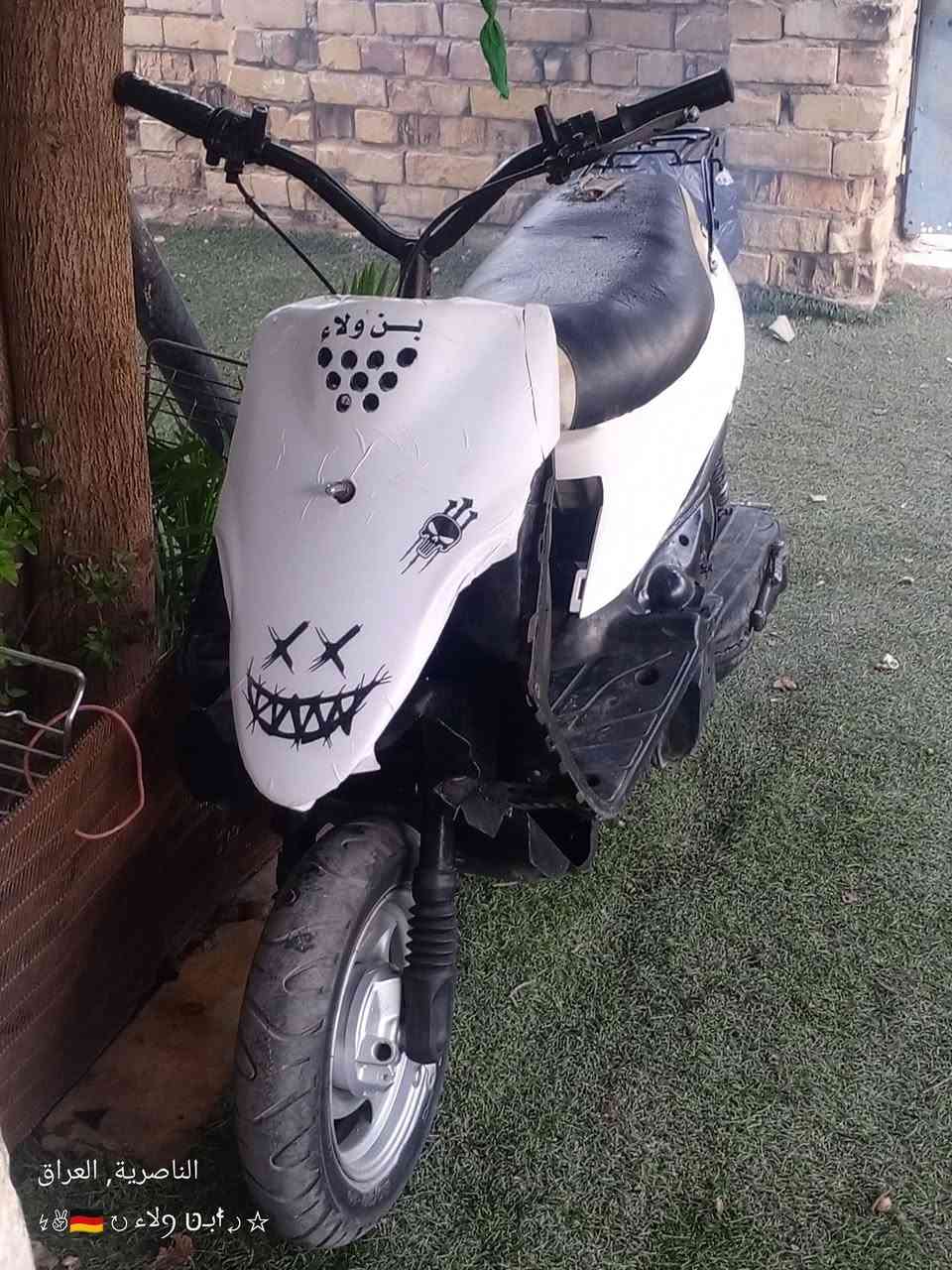 دراجه لبيع شغالهه بس بيعك كوم حديد 100 وبيهه مجال +964 784 899 9388
