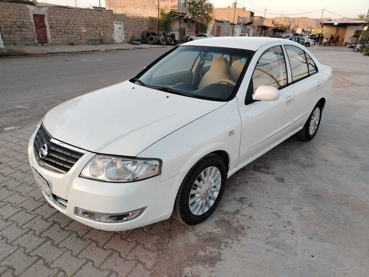 نيسان صني 2010 بدون صبغ بدون تبديل بس مكانات تكحيل *********** گير اوتوماتيك جام كهربائي تبريد درجة أولى تايرات جديد سنويه ٢٠٢٧ سعر 100.      *********** طوز, صلاح الدين

