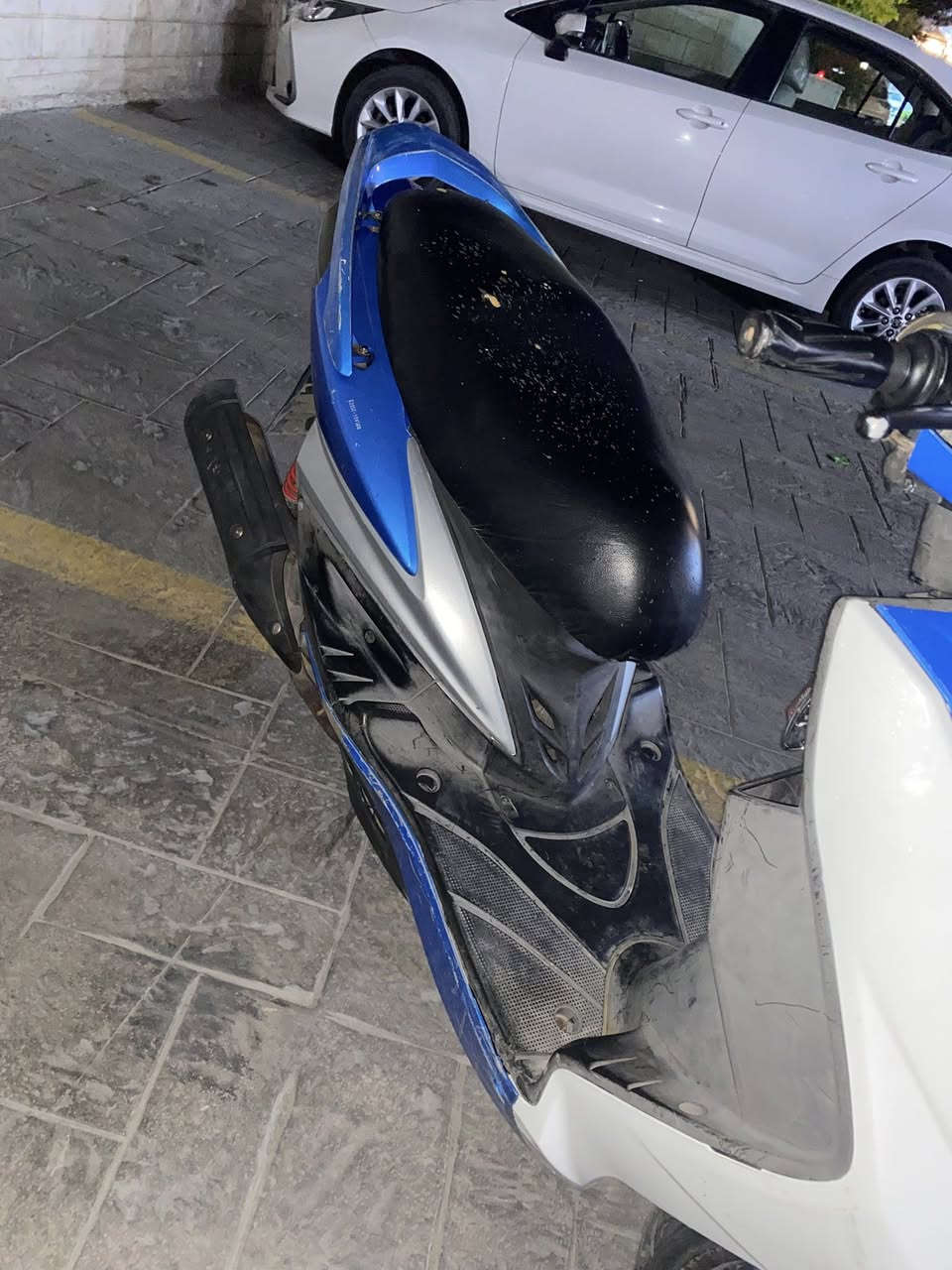 السلام عليكم ورحمة الله وبركاته
دراجة سكنس فحل نوزل خط للبيع 🛵

الدراجة مكفولة وجاهزة بكل وكت نكرة 

جيب فيتر وتعال افحص وهاي صورها

السعر 750وبيها مجال 

رقمي ***********

مكاني الاعظمية قرب جامع النداء

