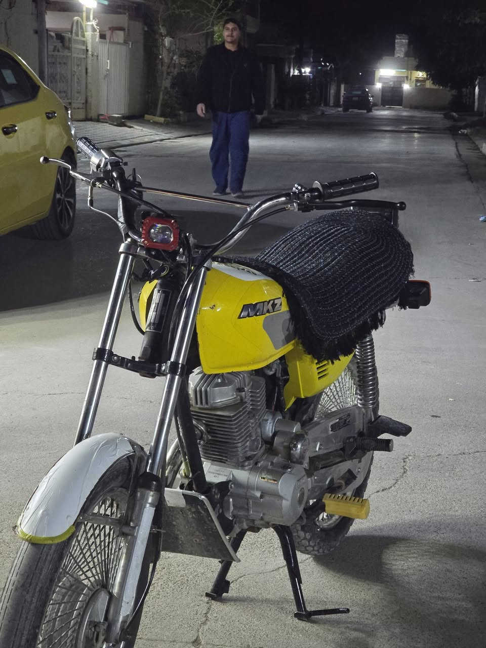 دراجه للبيع خمسه گير  موديل ١٧ كل عيب مابيه كهربائات شغاله السعر ٢٥٠ وبي مجال قليل *********** مكاني خانقين
