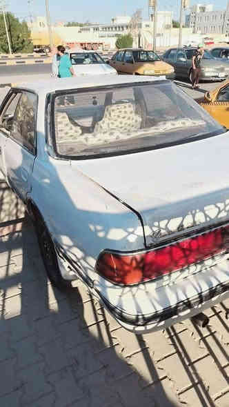 من رخصة مدير الكروب 

سيارة مارك عظم موديل 91 رقم انكليزي بأسمي مداور ثاني يوم السعر 27 بي مجال قليل مكينة 2500 VVTاللون ابيض لؤلؤي

 للستفسار اتصل ع الرقم 

***********

الرقم بي واتساب

مكلف بالنشر
