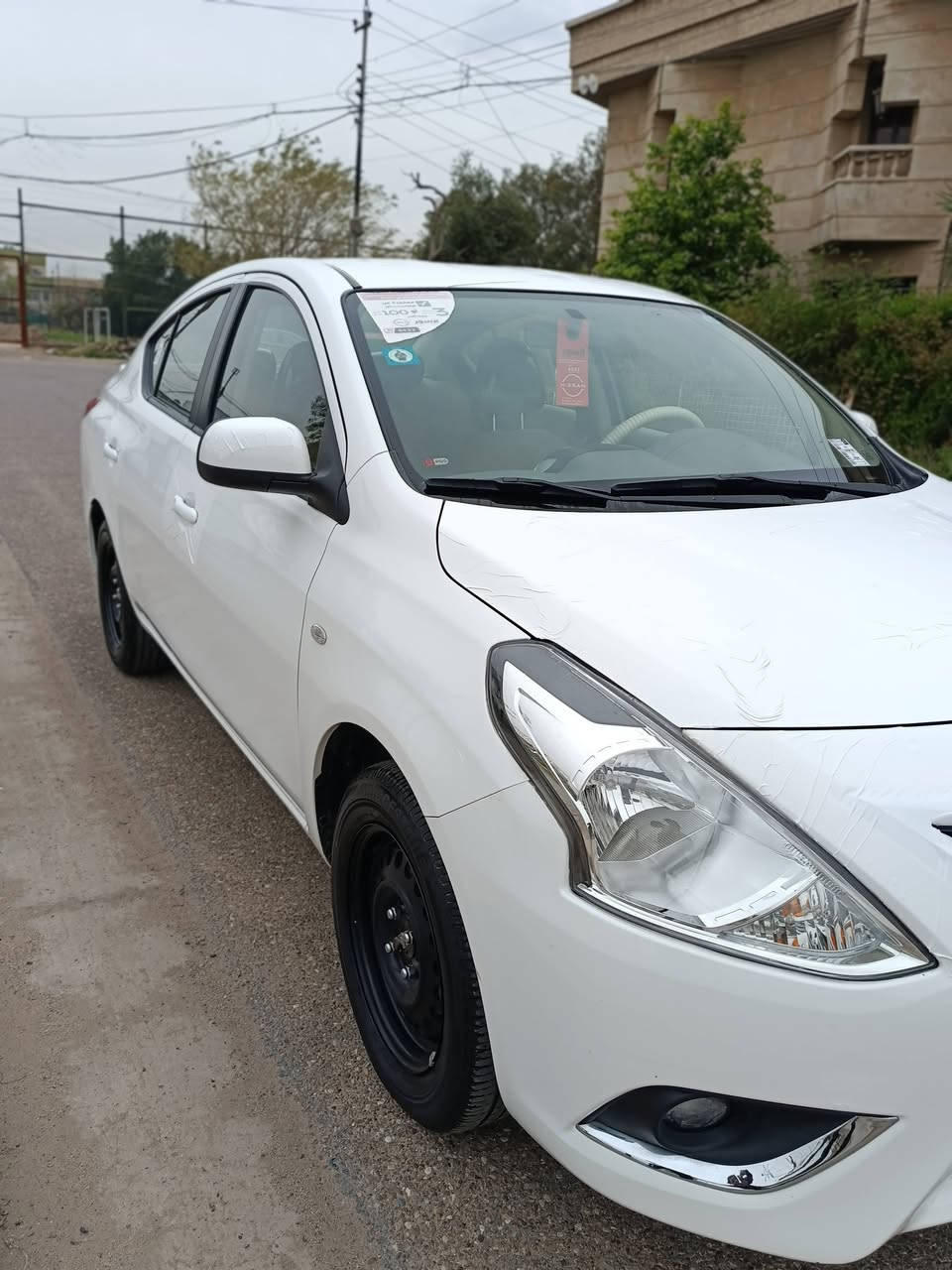 سلام عليكم سني 2024 اشركه السور  هندية بليتة الزركه 
كفالة عامه عد طخة وحد باب خلف السايق فقط سبير منازل تايرات الشركه بيهه جدد ماشيه 30الف
 الارضيات والكبات مال شركه ممفتحوحات بالجيس مغلف الكاعيه والكشنات كامل مع الصندوق  السعر 122 
رقم بغداد جديد انكليزي  *********** ***********
